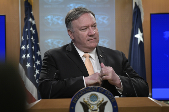 US Iran Sanctions Pompeo
