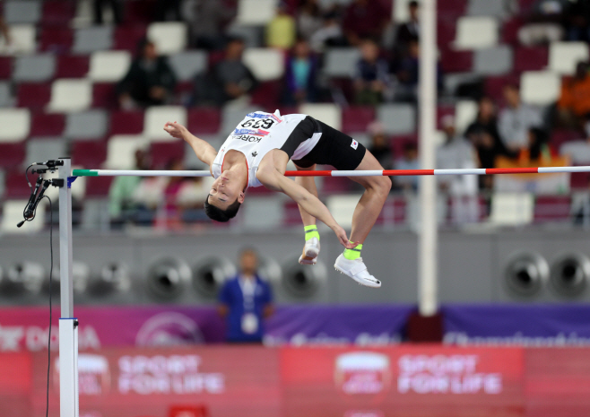 ATHLETICS-ASIA-QAT <YONHAP NO-1662> (AFP)