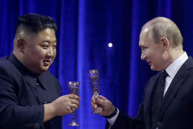 Russia - North Korea summit in Vladivostok