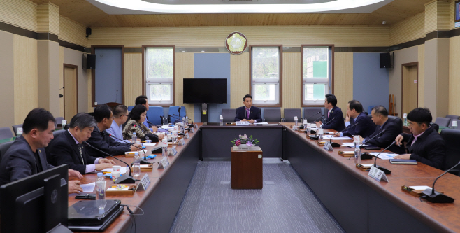 평택시의회 , 보훈협의회와 간담회 개최