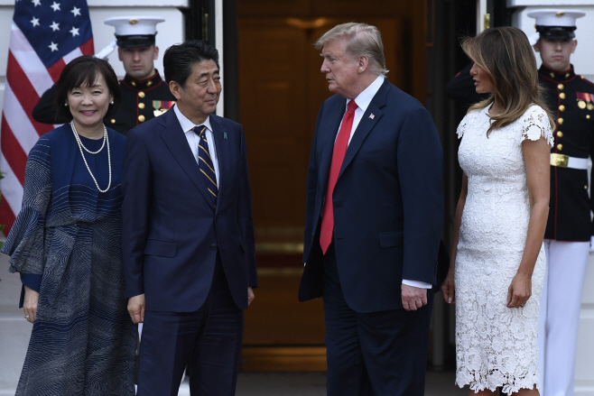 Trump US Japan