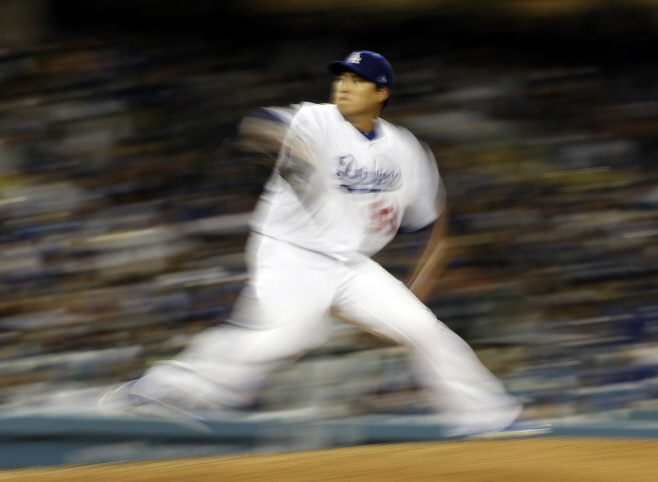 Pirates Dodgers Baseball <YONHAP NO-2457> (AP)