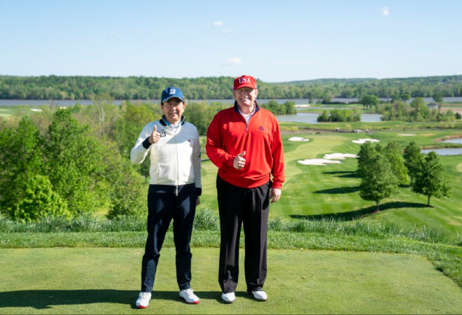 trup-abe golf