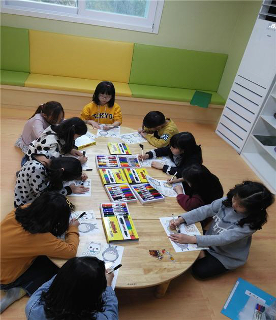 아이누리 돌봄나눔터(연성행복건강센터운영협의회)