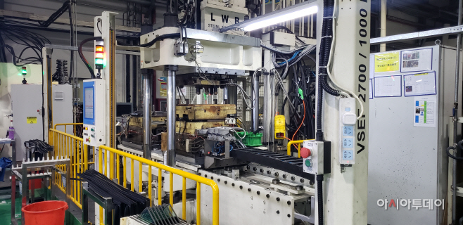 [화승알엔에이] 앤캡슐레이션 공정과정(중국 타이창 공장)