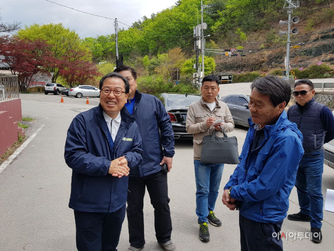 조광한남양주시장 정책현장 투어