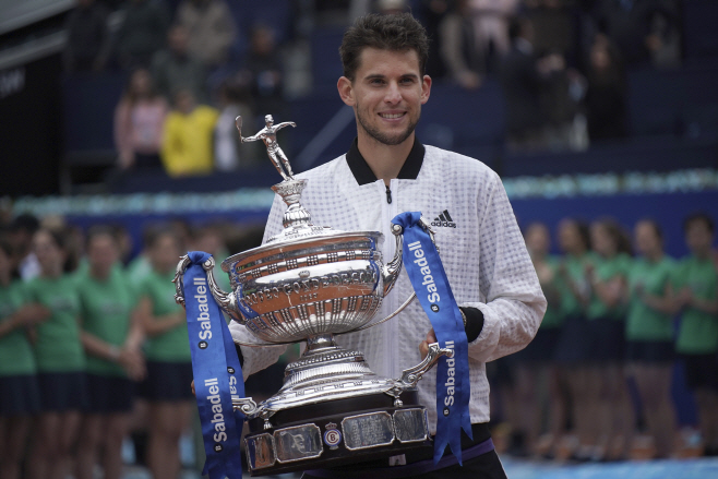 Spain Tennis Barcelona Open <YONHAP NO-0301> (AP)