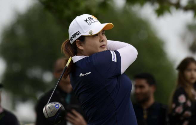 LPGA Tour Golf <YONHAP NO-2366> (AP)