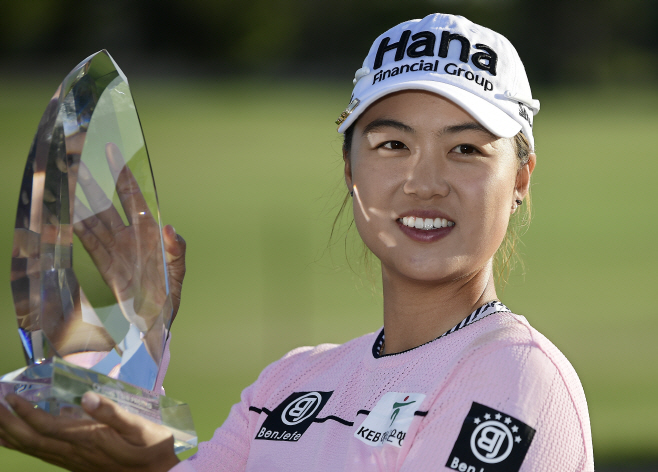 LPGA Tour Golf <YONHAP NO-3090> (AP)