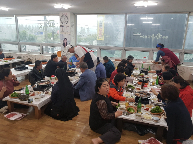롯데케미칼 4월 새터민 나들이