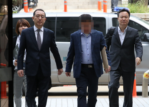 '선거개입 의혹' 박기호·정창배 치안감 영장실질심사