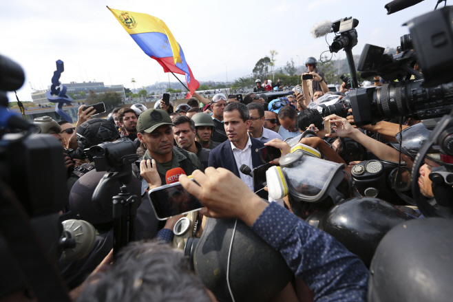 ADDITION Venezuela Political Crisis
