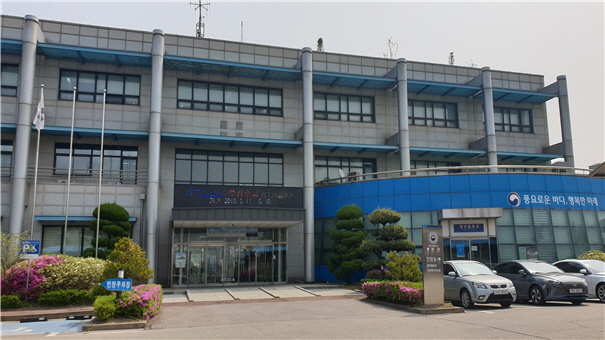 평택 해수청, 평택.당진항 도선정계지 남방파제 축조공사
