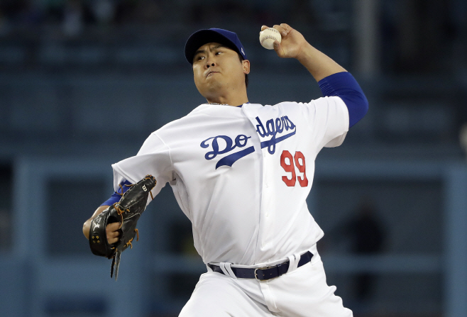 Pirates Dodgers Baseball <YONHAP NO-2284> (AP)