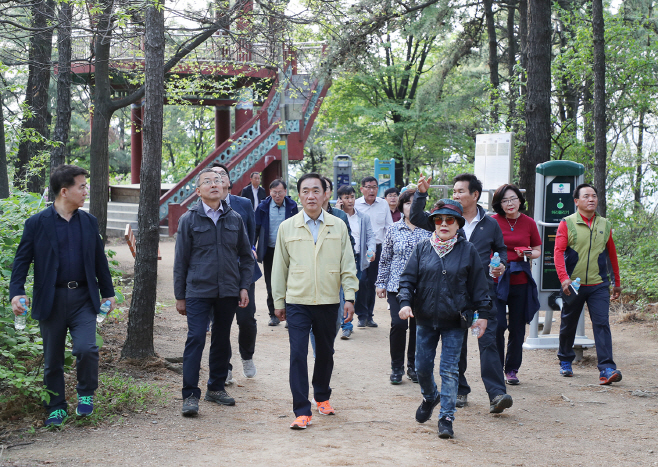 정장선 평택시장 불철주야 시민안전 점검