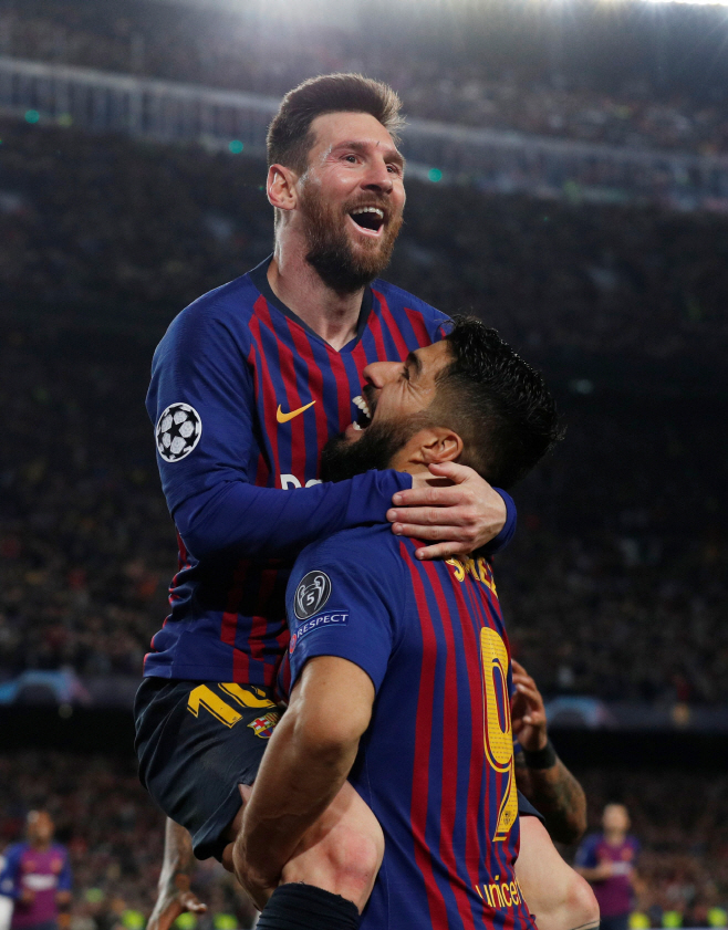 SOCCER-CHAMPIONS-FCB-LIV/ <YONHAP NO-1355> (REUTERS)