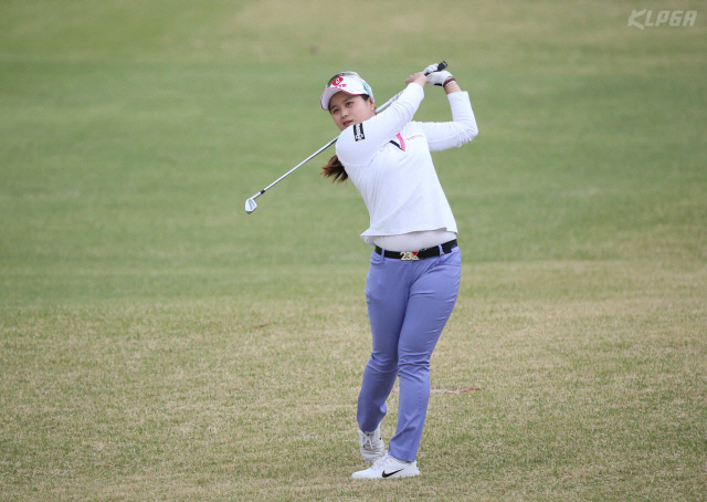 최혜진 보라색 KLPGA