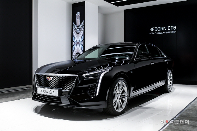 캐딜락_REBORN CT6