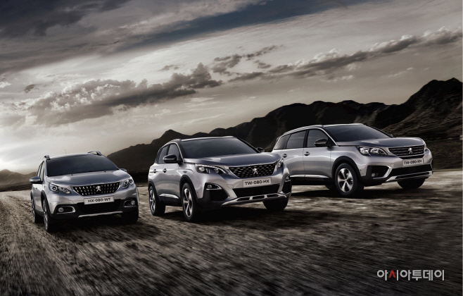 2019 푸조 SUV 라인업 (1)