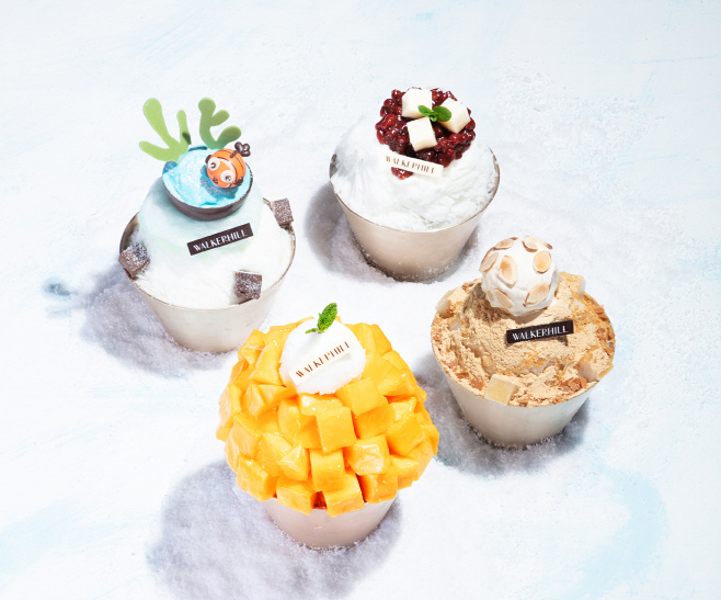 워커힐_스위트 서머 (Sweet Summer) 빙수 모음
