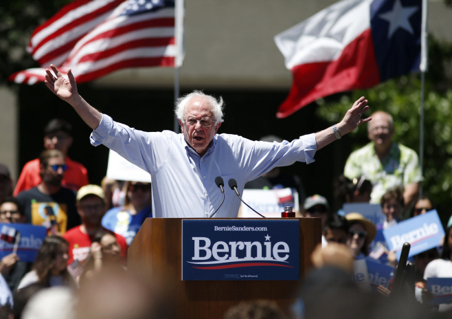 Election 2020 Bernie Sanders