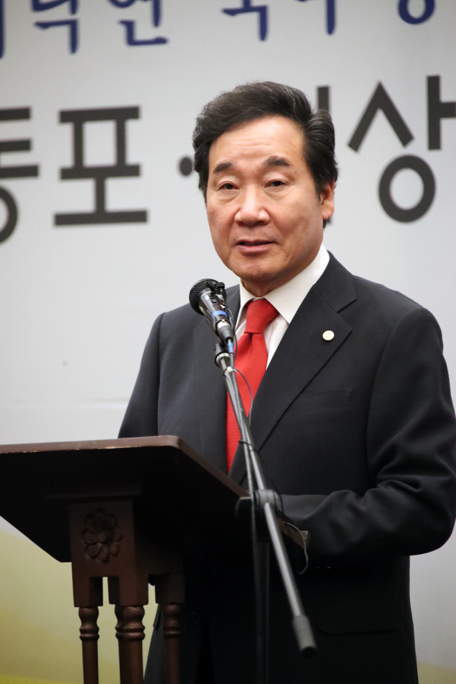 콜롬비아 동포·지상사 대표 초청 간담회서 연설