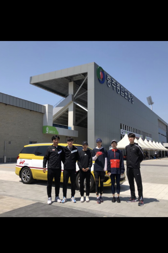 0505 안동시청 육상경기단,
