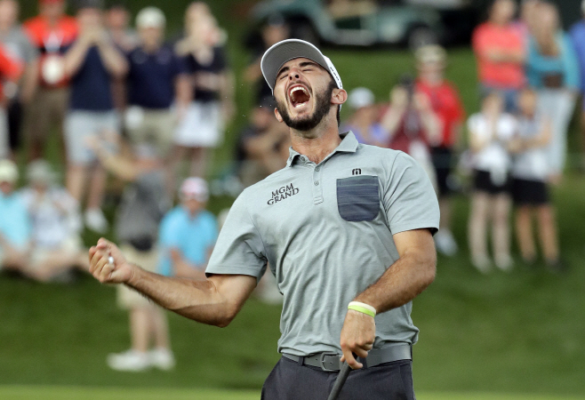 Wells Fargo Championship Golf <YONHAP NO-2002> (AP)
