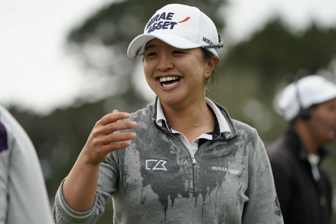 LPGA Tour Golf <YONHAP NO-2500> (AP)