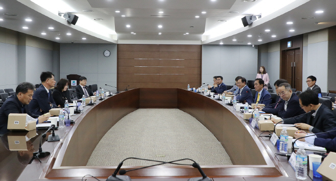 정장선 평택시장 도의원과 정책간담회 가져