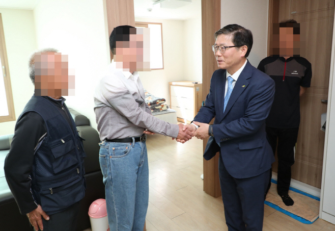 LH 변창흠 사장, 취임 후 첫 주거복지 현장 방문