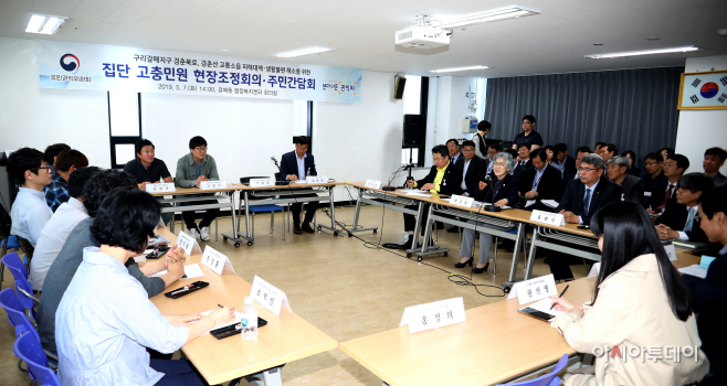 구리갈매지구 입주민 ‘소음피해 고충민원 해결 청신호’2