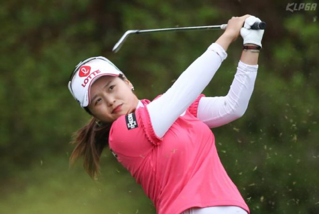 최혜진 샷 얼굴 KLPGA