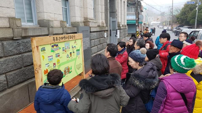 목포 관광객 급증 근대역사문화공간