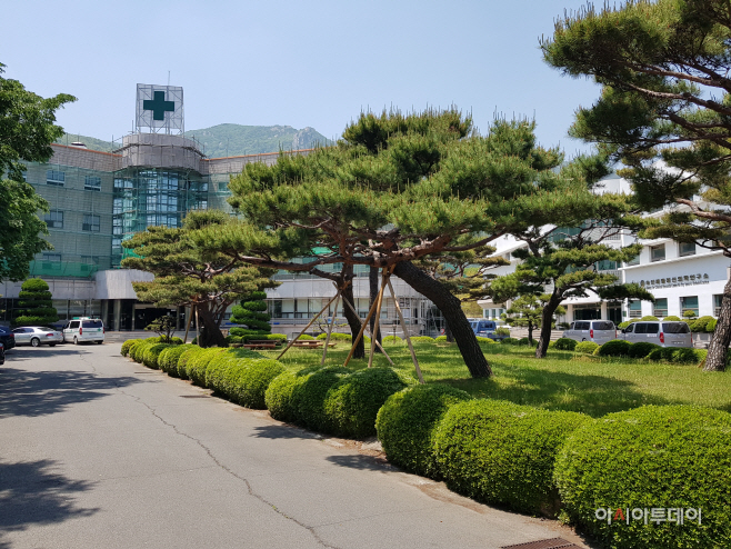 양산병원 전경