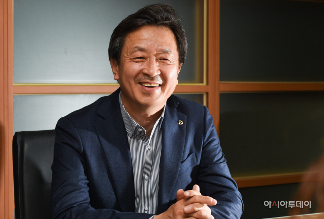 백정완 대우건설 주택사업본부장 인터뷰8