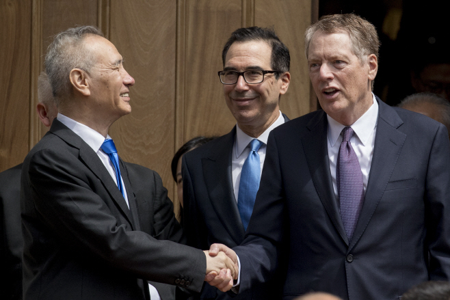 US China Trade Talks