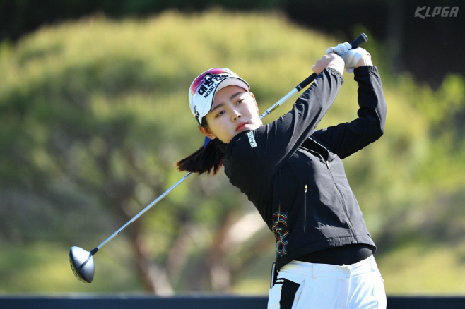 현세린 샷 KLPGA