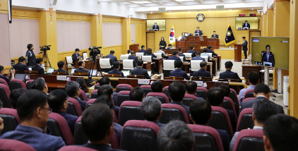 서산시의회, 제242회 임시회 개회