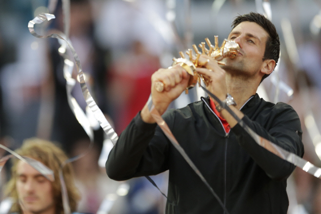 Spain Tennis Madrid Open <YONHAP NO-1153> (AP)