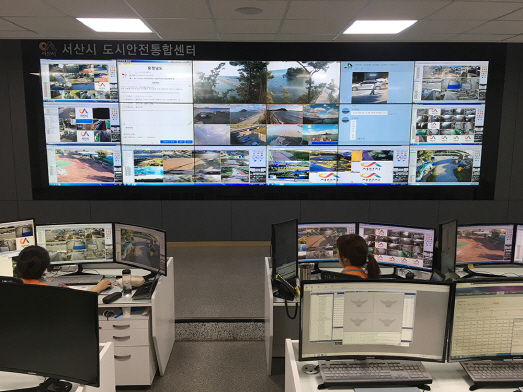 서산시, 노인보호구역 CCTV 전면 설치