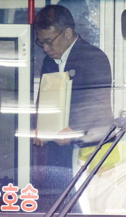 법정 향하는 임종헌