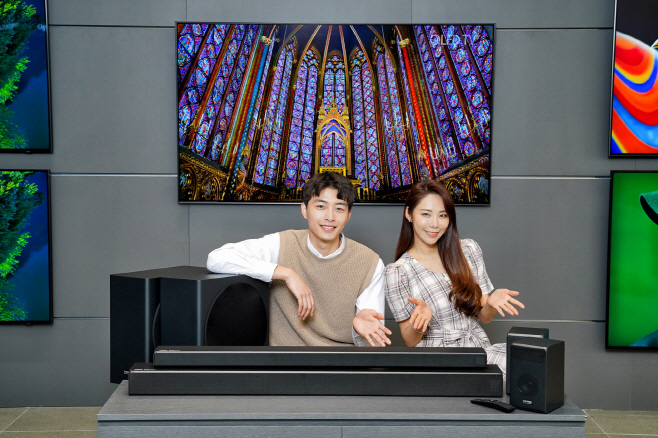 삼성전자 Q시리즈 사운드바 출시(2)