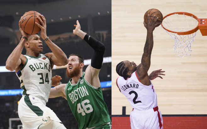 Celtics Bucks Basketball <YONHAP NO-2690> (AP)