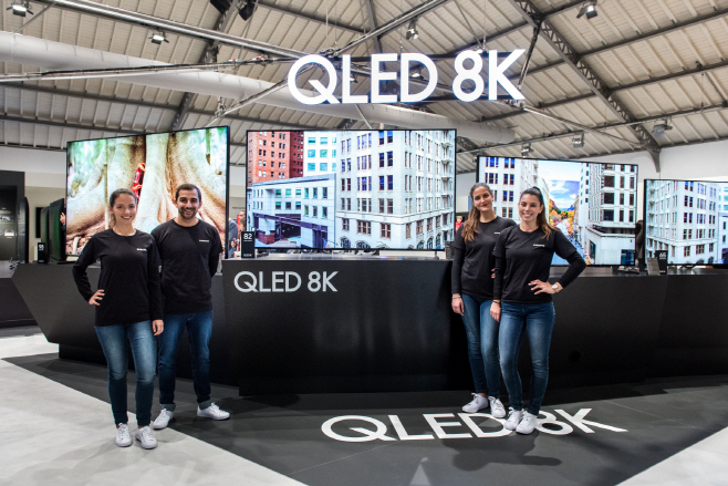 삼성전자 QLED 8K TV