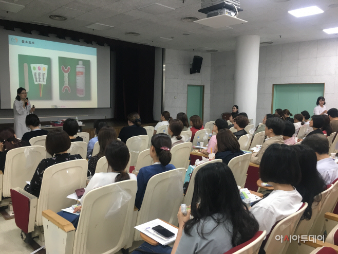 구리시, 초등학생 치과 주치의사업 본격 시행2