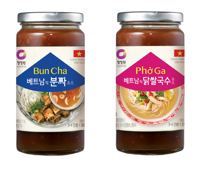 대상(주) 청정원_신제품 베트남소스 2종
