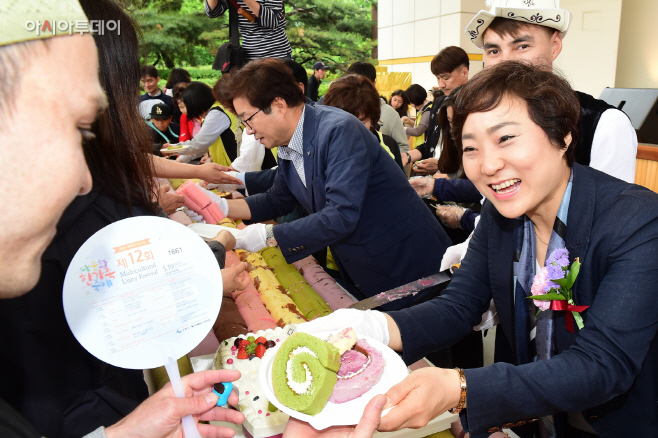 안혜영 다문화한가족 축제 참석