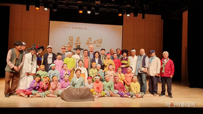 풍류공연-단체사진