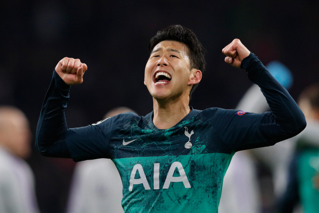FBL-EUR-C1-AJAX-TOTTENHAM <YONHAP NO-1497> (AFP)